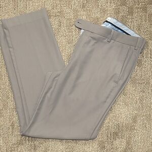 Men's Peter Millar Dress Pants in Light Grey 34/32